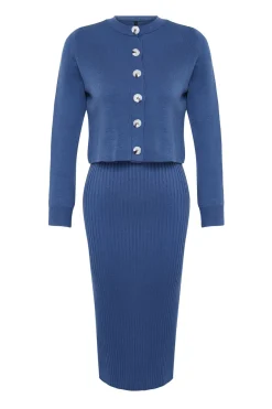 Trendyol Vestido midi^Mujer Vestidos Y Monos