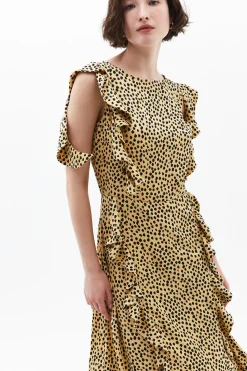 Oxxo Vestido midi^Mujer Vestidos Y Monos