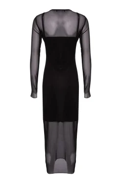 Trendyol Vestido midi ajustado^Mujer Vestidos Y Monos