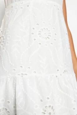 Trendyol Vestido midi bordados^Mujer Vestidos Y Monos