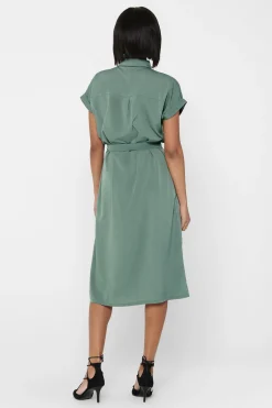 Only Vestido midi camisero^Mujer Vestidos Y Monos