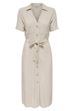 Only Vestido midi camisero^Mujer Vestidos Y Monos