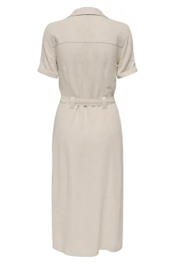 Only Vestido midi camisero^Mujer Vestidos Y Monos