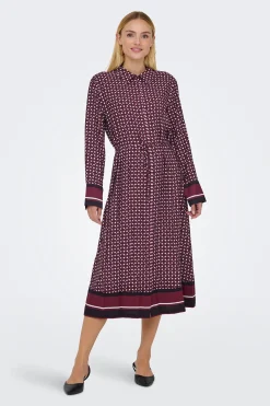 JDY Vestido midi camisero^Mujer Vestidos Y Monos