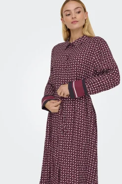 JDY Vestido midi camisero^Mujer Vestidos Y Monos