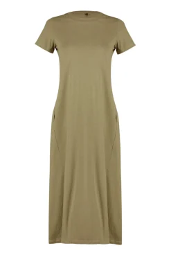 Trendyol Vestido midi de manga corta^Mujer Vestidos Y Monos