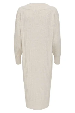 Only Vestido midi de punto^Mujer Vestidos Y Monos|Basic Bar
