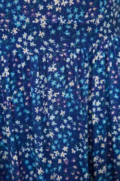 Trendyol Vestido midi flores^Mujer Vestidos Y Monos