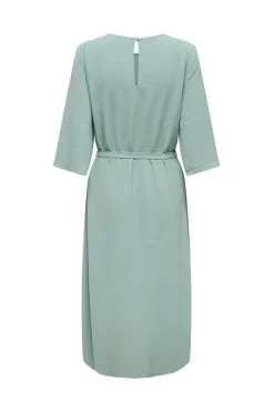 JDY Vestido midi manga 3/4^Mujer Vestidos Y Monos