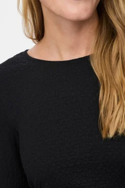 Pieces Vestido midi manga larga^Mujer Vestidos Y Monos