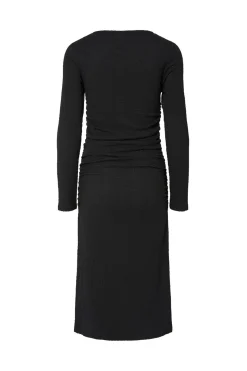 Pieces Vestido midi manga larga^Mujer Vestidos Y Monos