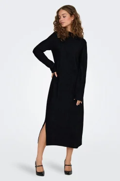 JDY Vestido midi manga larga^Mujer Vestidos Y Monos