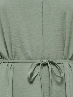 JDY Vestido midi manga larga^Mujer Vestidos Y Monos