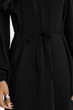 JDY Vestido midi manga larga^Mujer Vestidos Y Monos