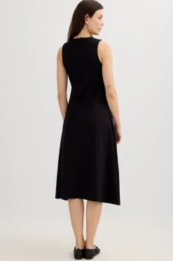 Inside Vestido midi nudo^Mujer Vestidos Y Monos