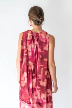 Cul Sac Vestido midi recto^Mujer Vestidos Y Monos