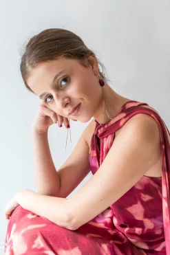 Cul Sac Vestido midi recto^Mujer Vestidos Y Monos