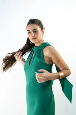 Cul Sac Vestido midi recto^Mujer Vestidos Y Monos