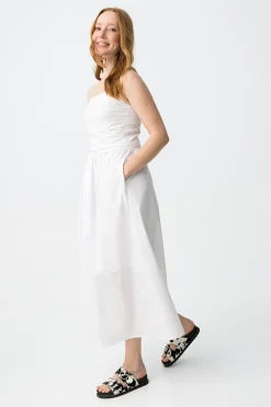 Tiffosi Vestido midi slim^Mujer Vestidos Y Monos