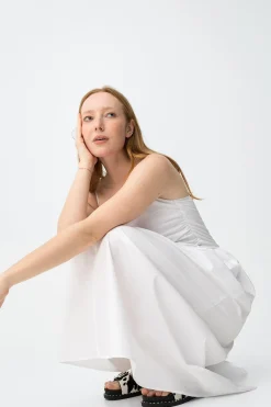 Tiffosi Vestido midi slim^Mujer Vestidos Y Monos