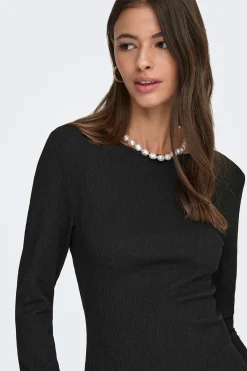 JDY Vestido midi textura^Mujer Vestidos Y Monos