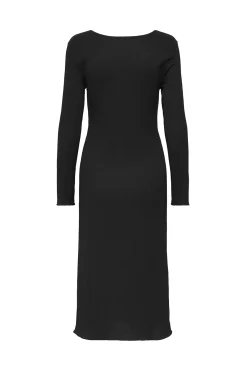 JDY Vestido midi textura^Mujer Vestidos Y Monos