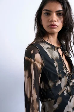 Topshop Vestido mini^Mujer Vestidos Y Monos