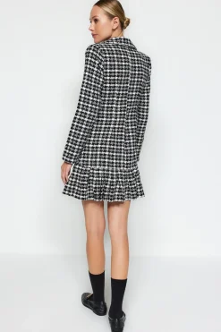 Trendyol Vestido mini botones^Mujer Vestidos Y Monos