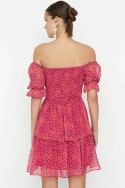 Trendyol Vestido mini con escote^Mujer Vestidos Y Monos