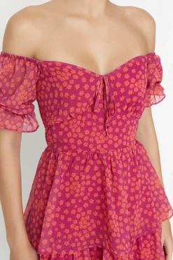 Trendyol Vestido mini con escote^Mujer Vestidos Y Monos