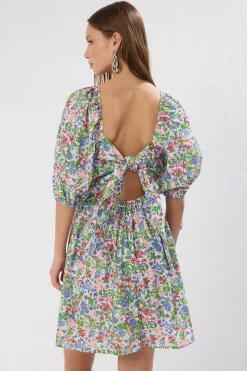 Trendyol Vestido mini lazo^Mujer Vestidos Y Monos