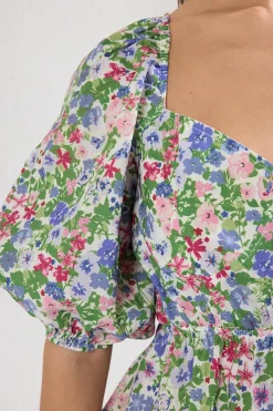 Trendyol Vestido mini lazo^Mujer Vestidos Y Monos