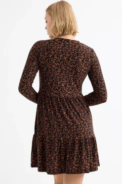 Inside Vestido Mini Manga Larga^Mujer Vestidos Y Monos