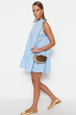 Trendyol Vestido mini sin mangas^Mujer Vestidos Y Monos