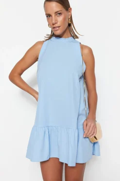 Trendyol Vestido mini sin mangas^Mujer Vestidos Y Monos