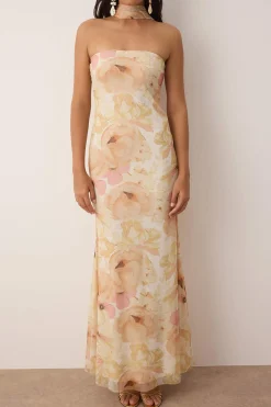 Trendyol Vestido palabra de honor^Mujer Vestidos Y Monos