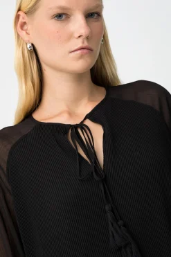 Tiffosi Vestido Plisado con Cord&oacute;n^Mujer Vestidos Y Monos