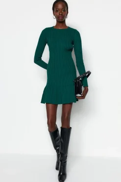 Trendyol Vestido plisado mini^Mujer Vestidos Y Monos