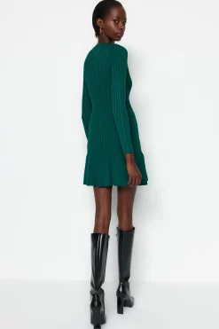 Trendyol Vestido plisado mini^Mujer Vestidos Y Monos