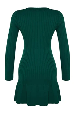 Trendyol Vestido plisado mini^Mujer Vestidos Y Monos