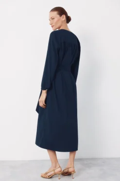 Cortefiel Vestido popel&iacute;n^Mujer Vestidos Y Monos