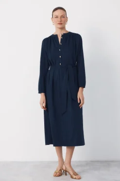 Cortefiel Vestido popel&iacute;n^Mujer Vestidos Y Monos