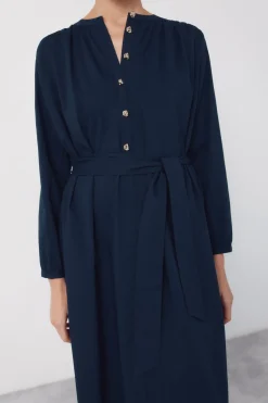 Cortefiel Vestido popel&iacute;n^Mujer Vestidos Y Monos