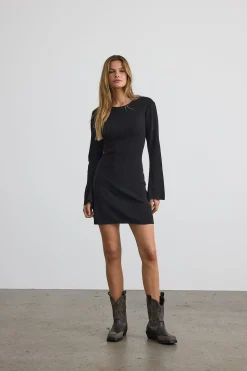 Noisy May Vestido punto canal&eacute;^Mujer Vestidos Y Monos