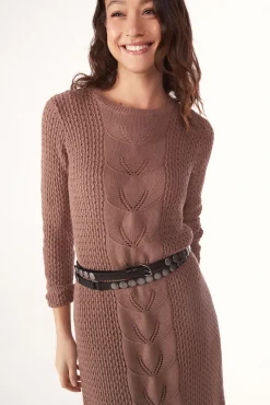 Slowlove Vestido punto largo^Mujer Vestidos Y Monos