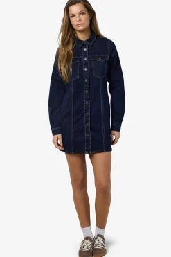 Noisy May Vestido vaquero corto^Mujer Vestidos Y Monos