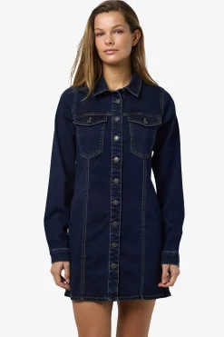 Noisy May Vestido vaquero corto^Mujer Vestidos Y Monos