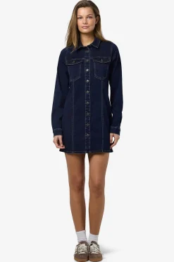 Noisy May Vestido vaquero corto^Mujer Vestidos Y Monos