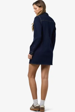 Noisy May Vestido vaquero corto^Mujer Vestidos Y Monos