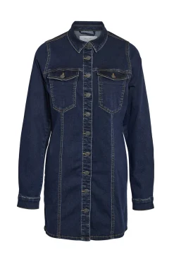 Noisy May Vestido vaquero corto^Mujer Vestidos Y Monos